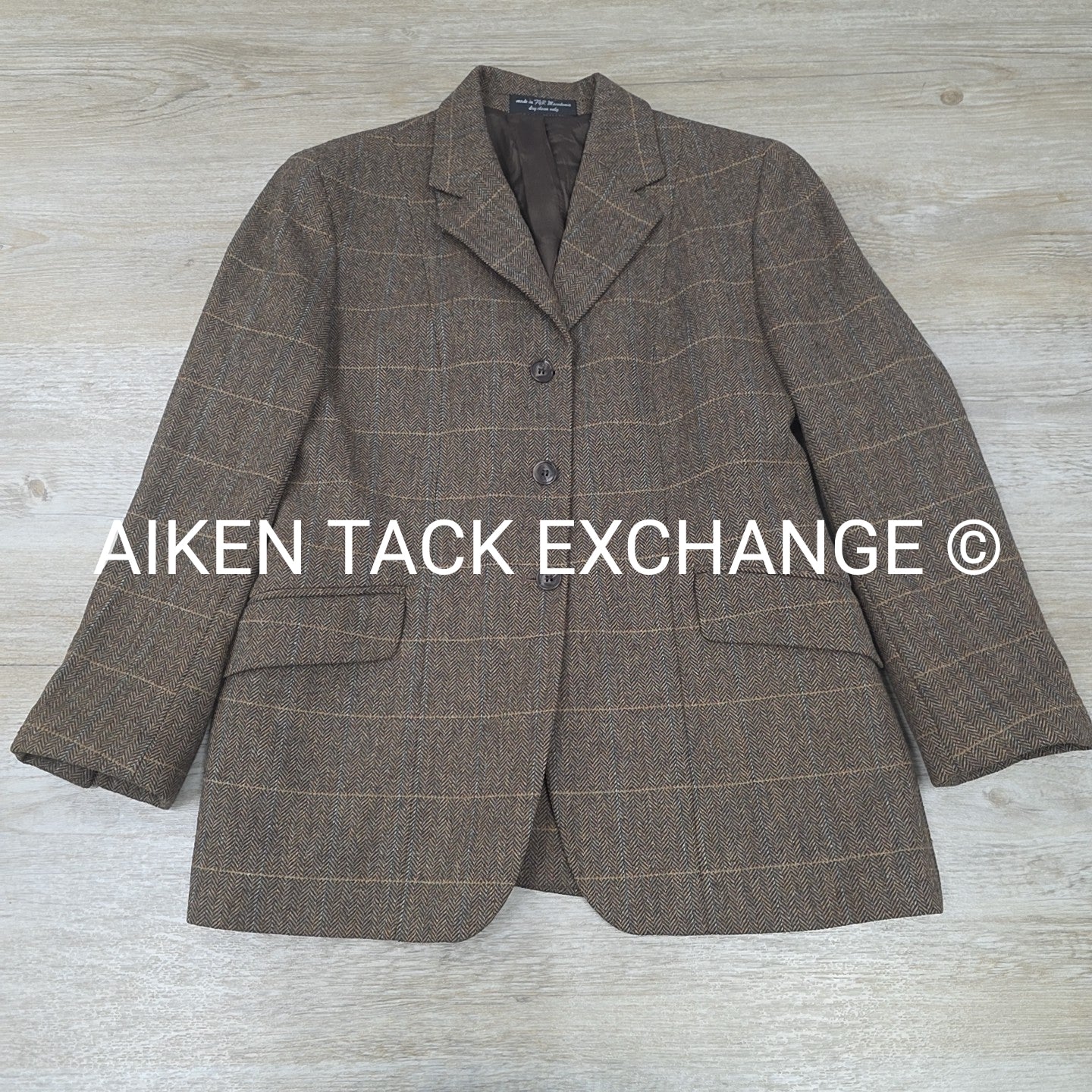 RJ Classics Sterling Collection Tweed Hunt Coat, Size 10 R