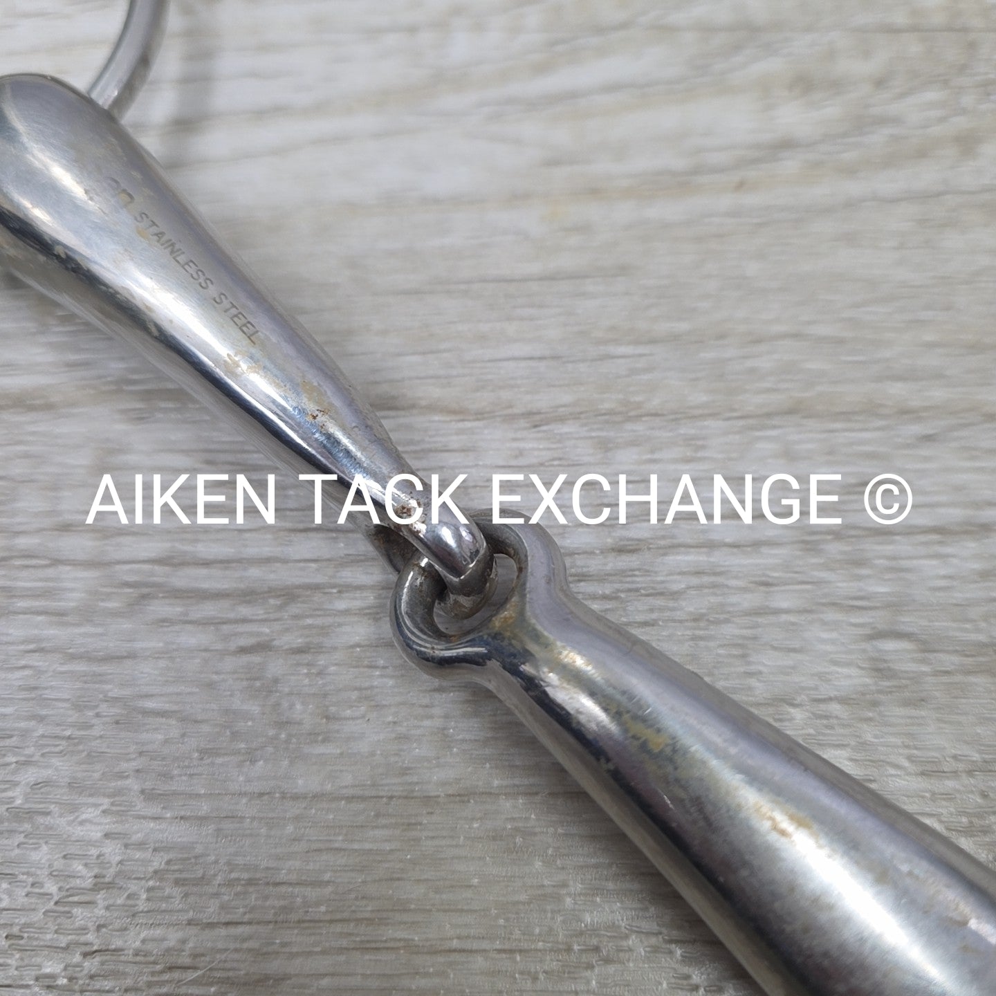 Stubben Hollow Single Joint Loose Ring Bit 5.75"