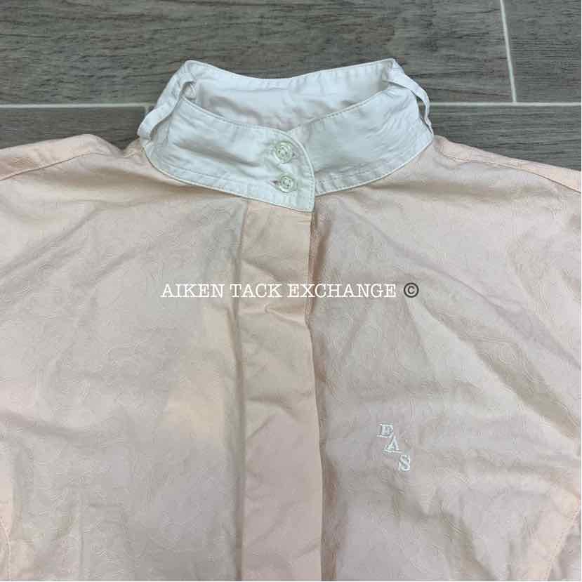 EuroAmerican Saddlery Short Sleeve Show Shirt, Youth Medium