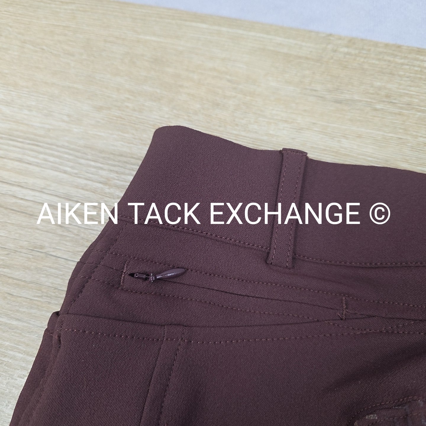 Ariat Prelude Silicone Grip Full Seat Breeches, Size 28 R