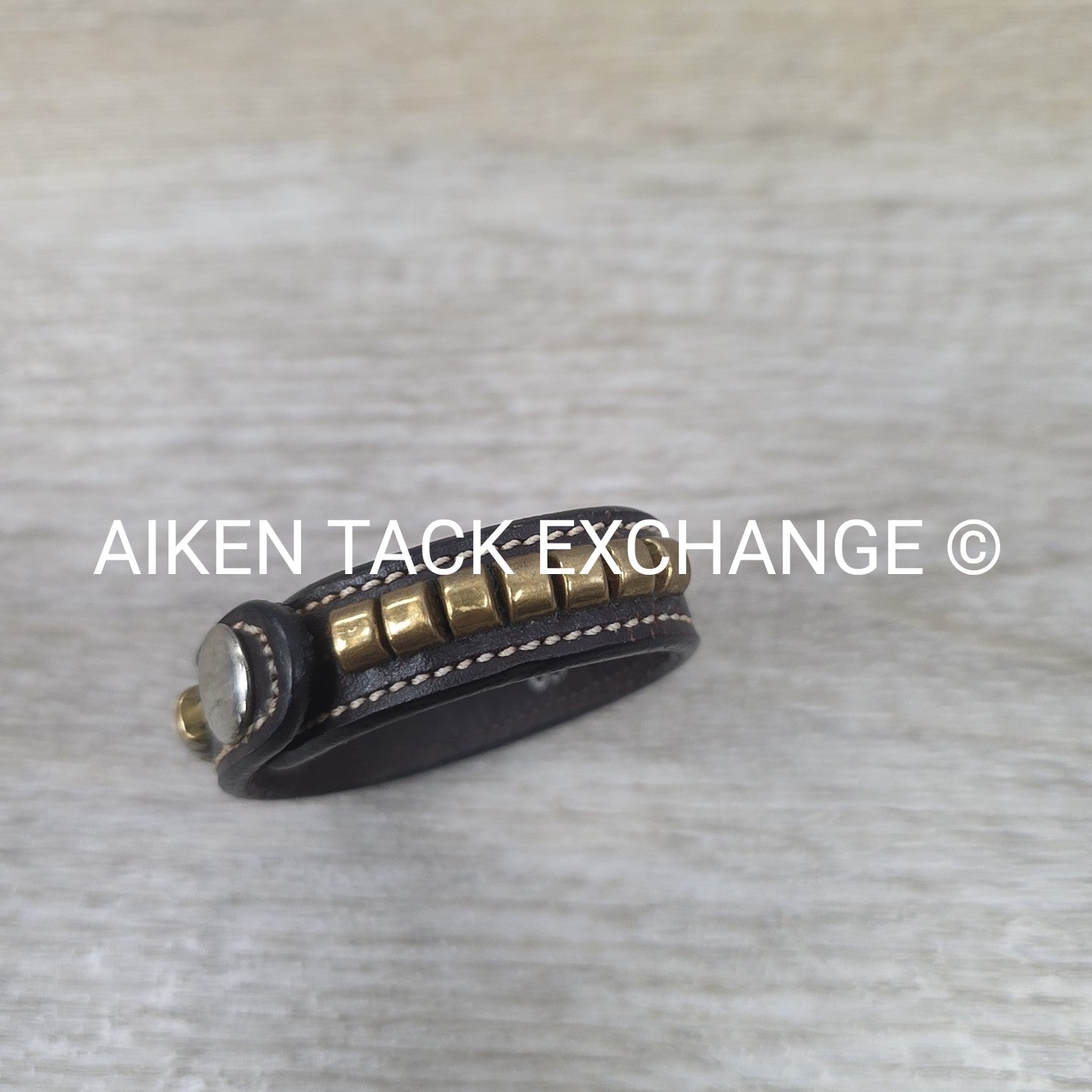 Brass Clincher Bracelet, Youth/Small