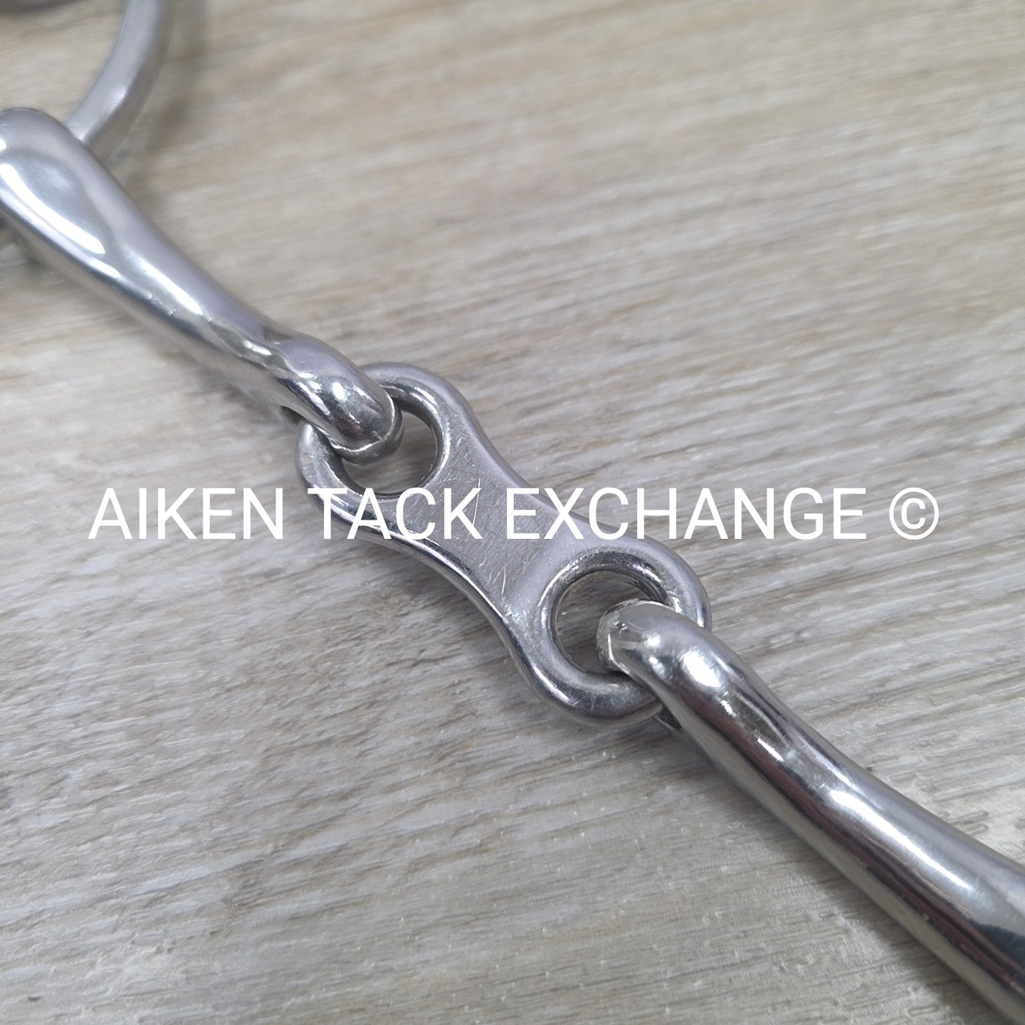 Korsteel French Link Beval Loop Gag Bit 5.5"