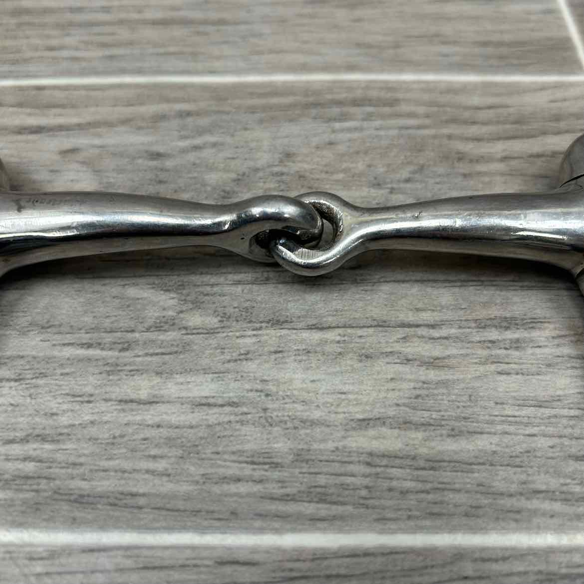 Partrade Single Joint Half Cheek Bit 5"