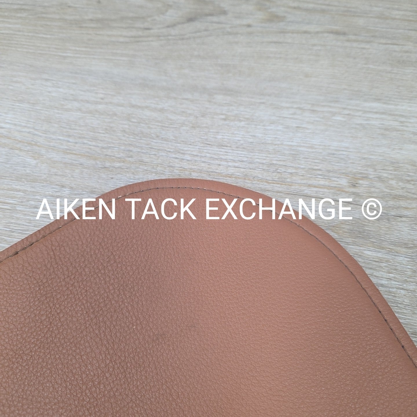 Tad Coffin Thin Leather & Neoprene Half Pad