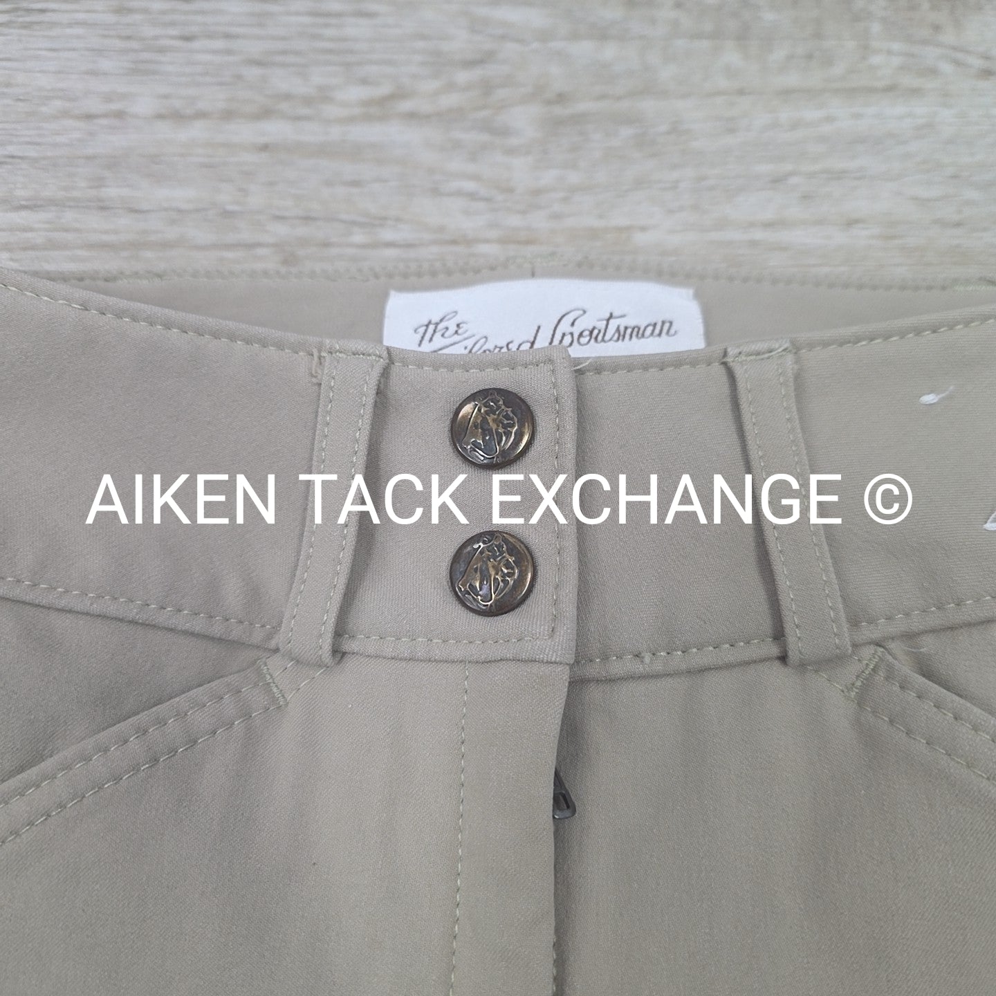 Tailored Sportsman Trophy Hunter Knee Patch Jods, Size 12