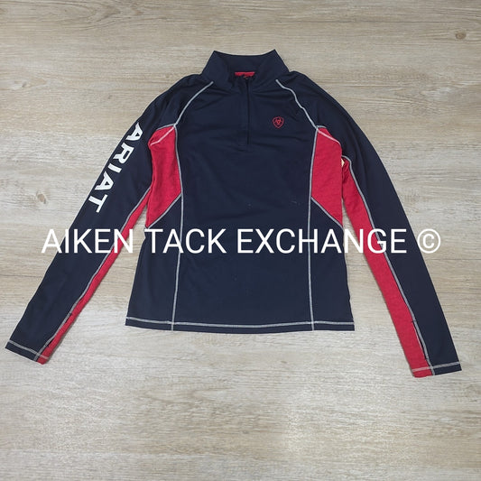 Ariat Cold Series Long Sleeve Base Layer, Size Medium