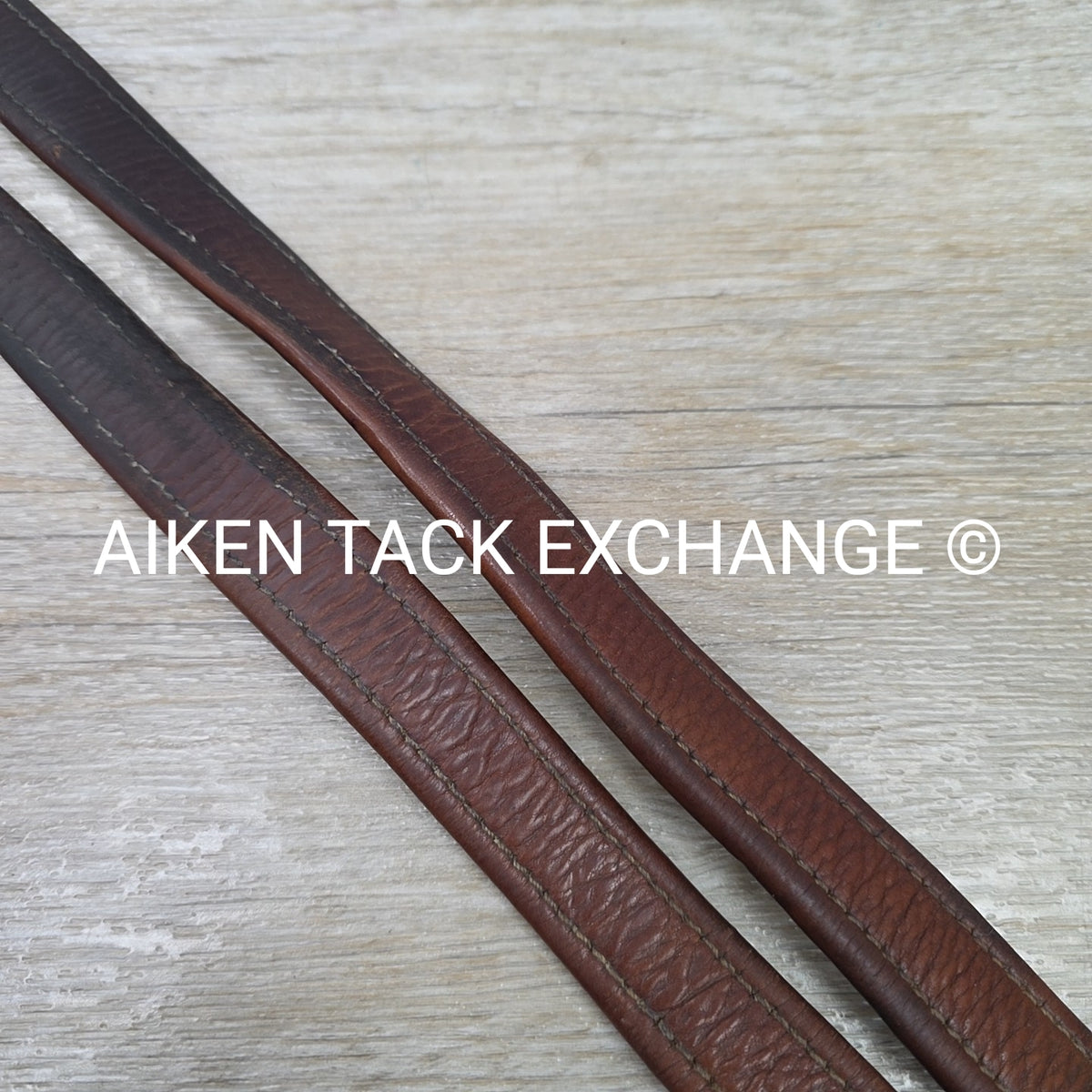 Antares Calf Lined Stirrup Leathers, Brown, 54"