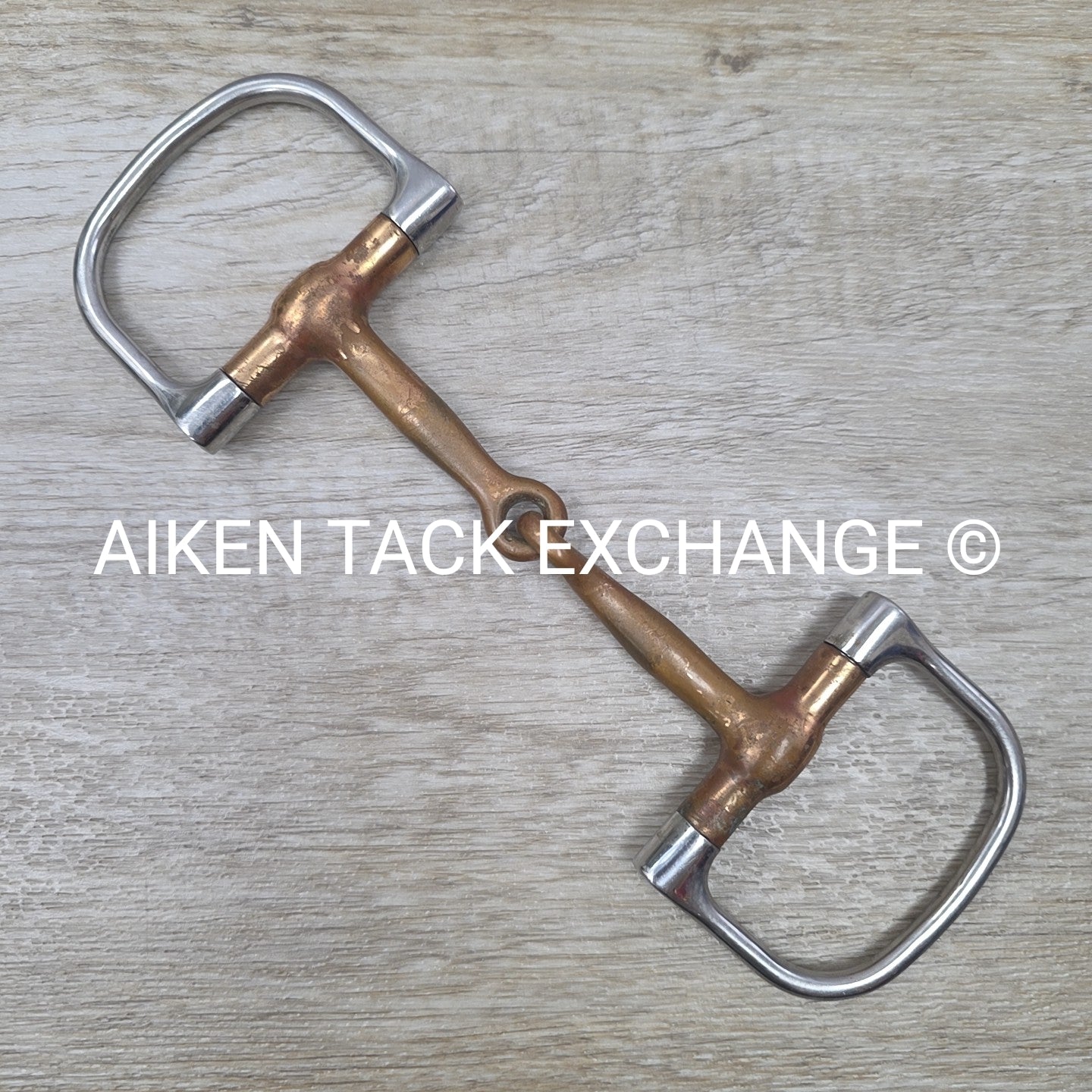 Korsteel Single Joint Copper D Ring Bit 4.75"