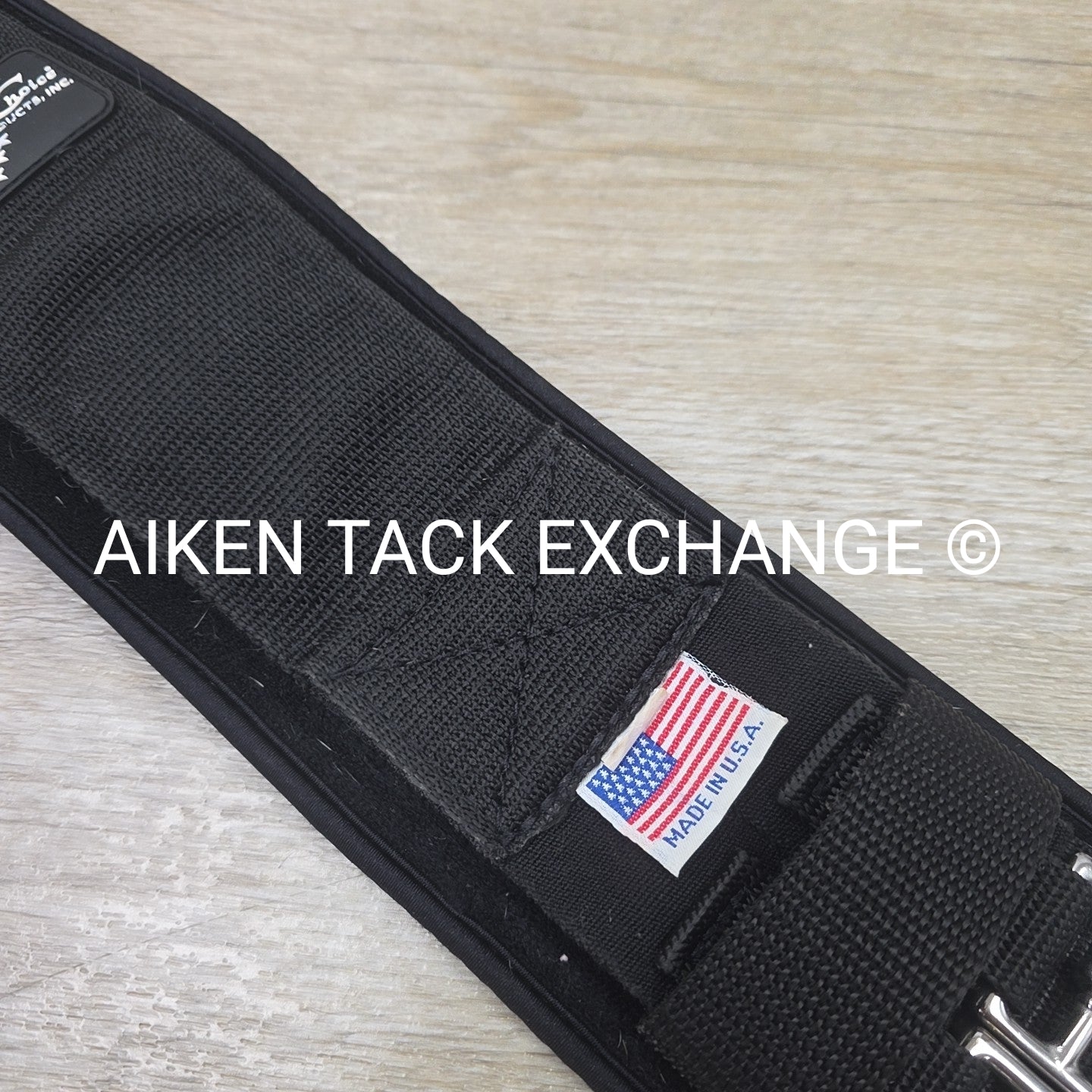 Professional's Choice Neoprene Lined Dressage Girth, Black, 22"