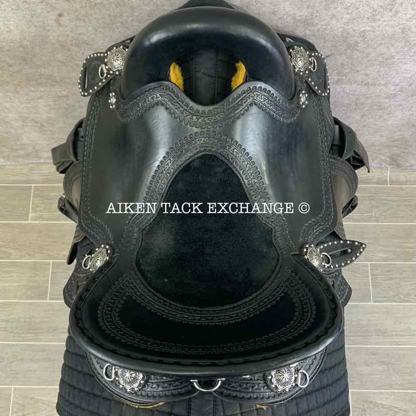 **On Trial** 2019 Allegany Mountain Saddlery Renegade Endurance Saddle, 16" Seat, Wide Tree (7.25" Gullet) - XB Bar