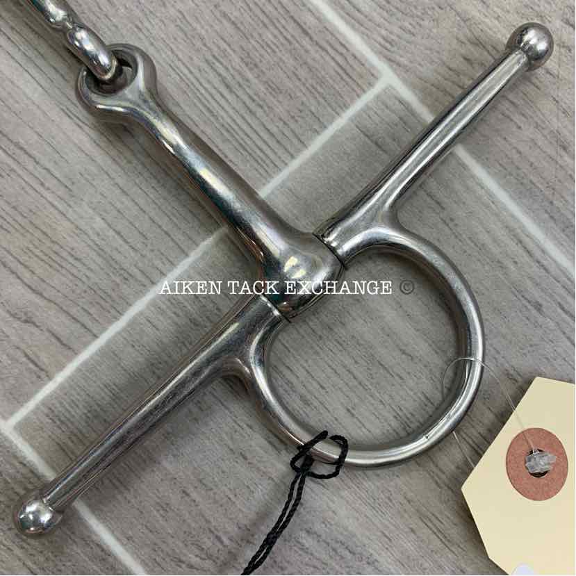 Korsteel Single Joint Full Cheek Bit 4.75"