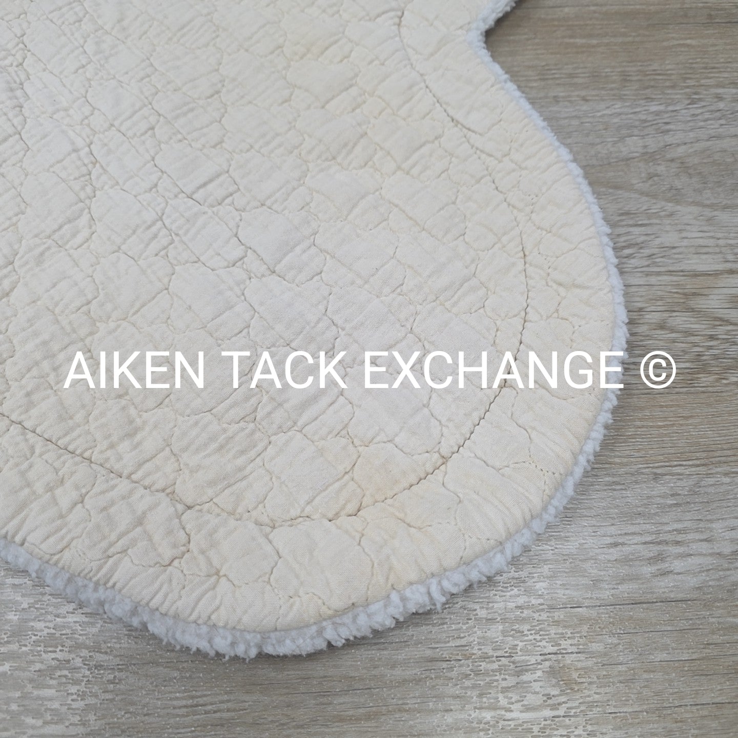 BARGAIN BUNDLE: Wilker's All Purpose Contour Saddle Pad & Half Pad