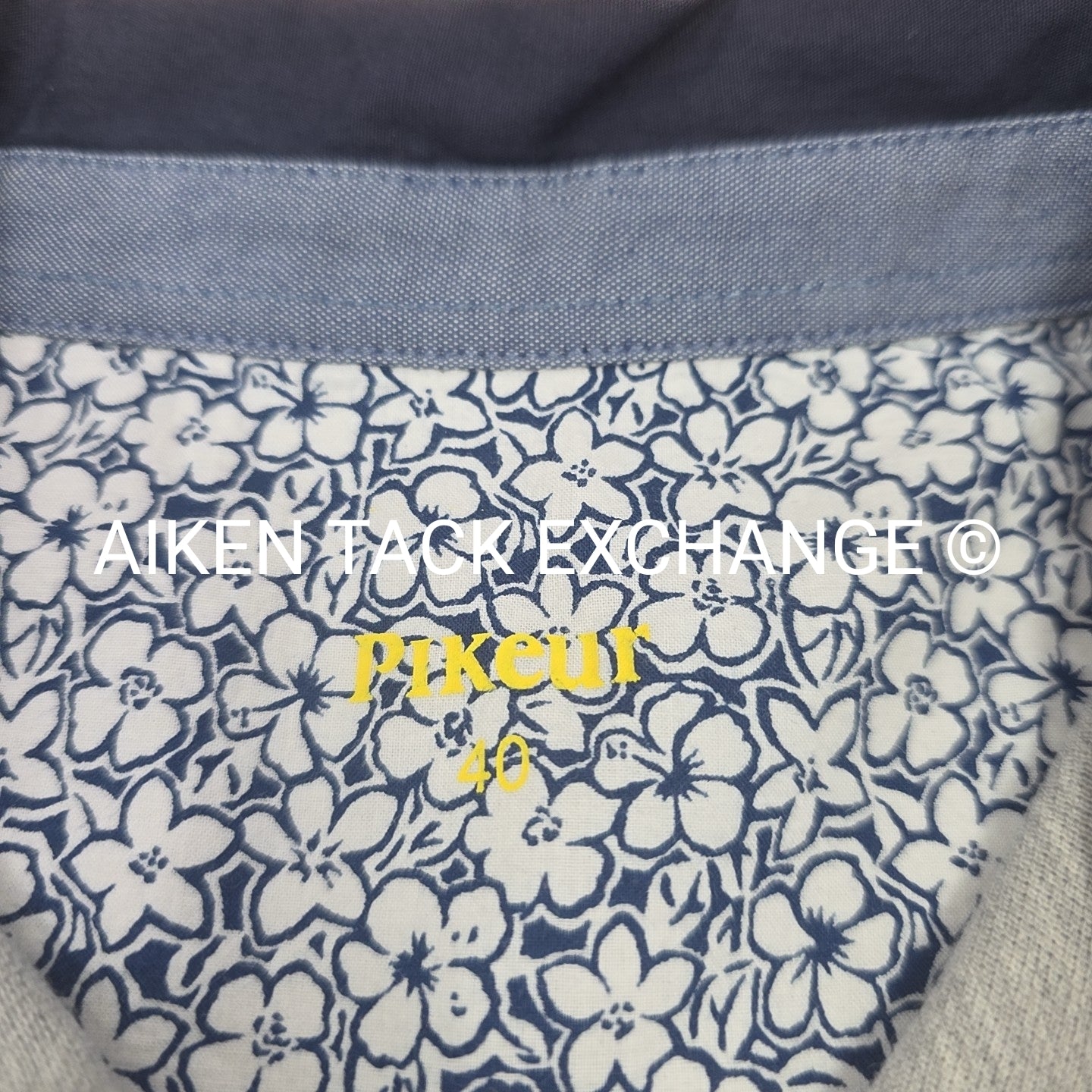 Pikeur Short Sleeve Polo Top, Size 40