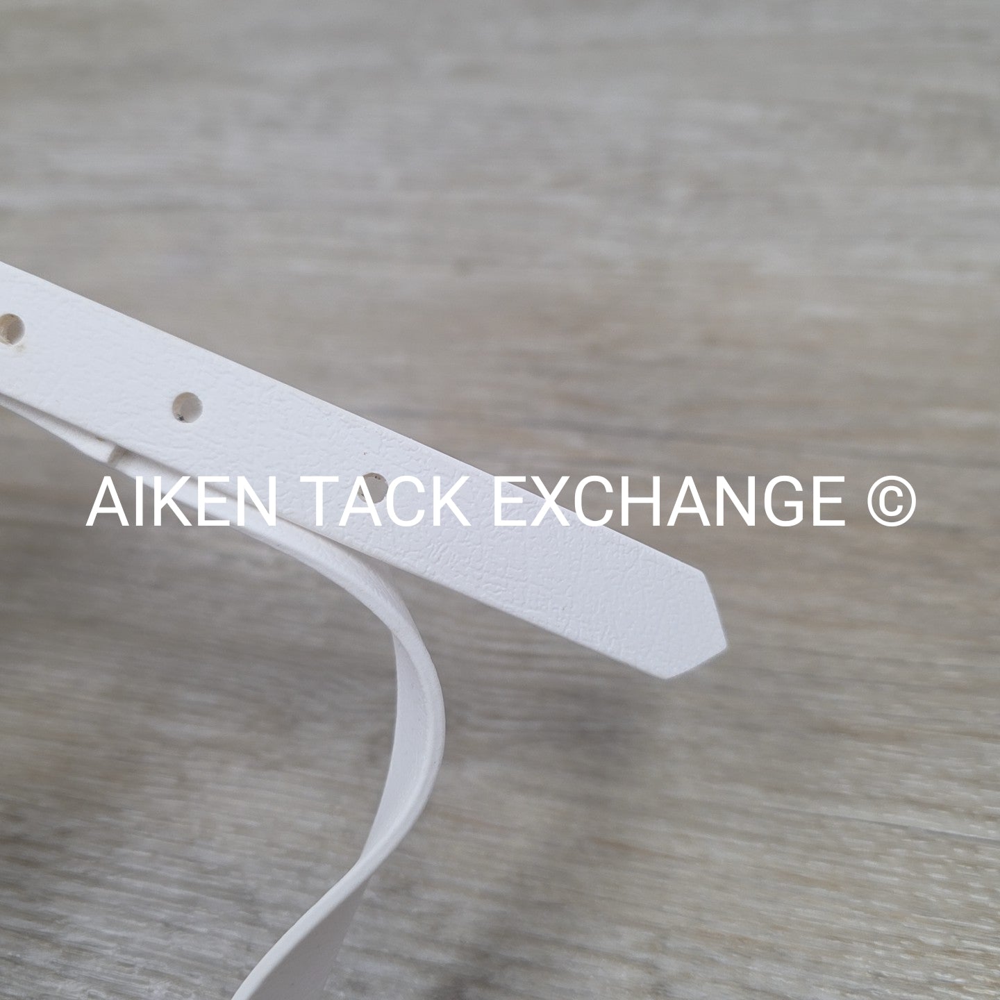 Jacks Beta Noseband, White, Size Cob / Full