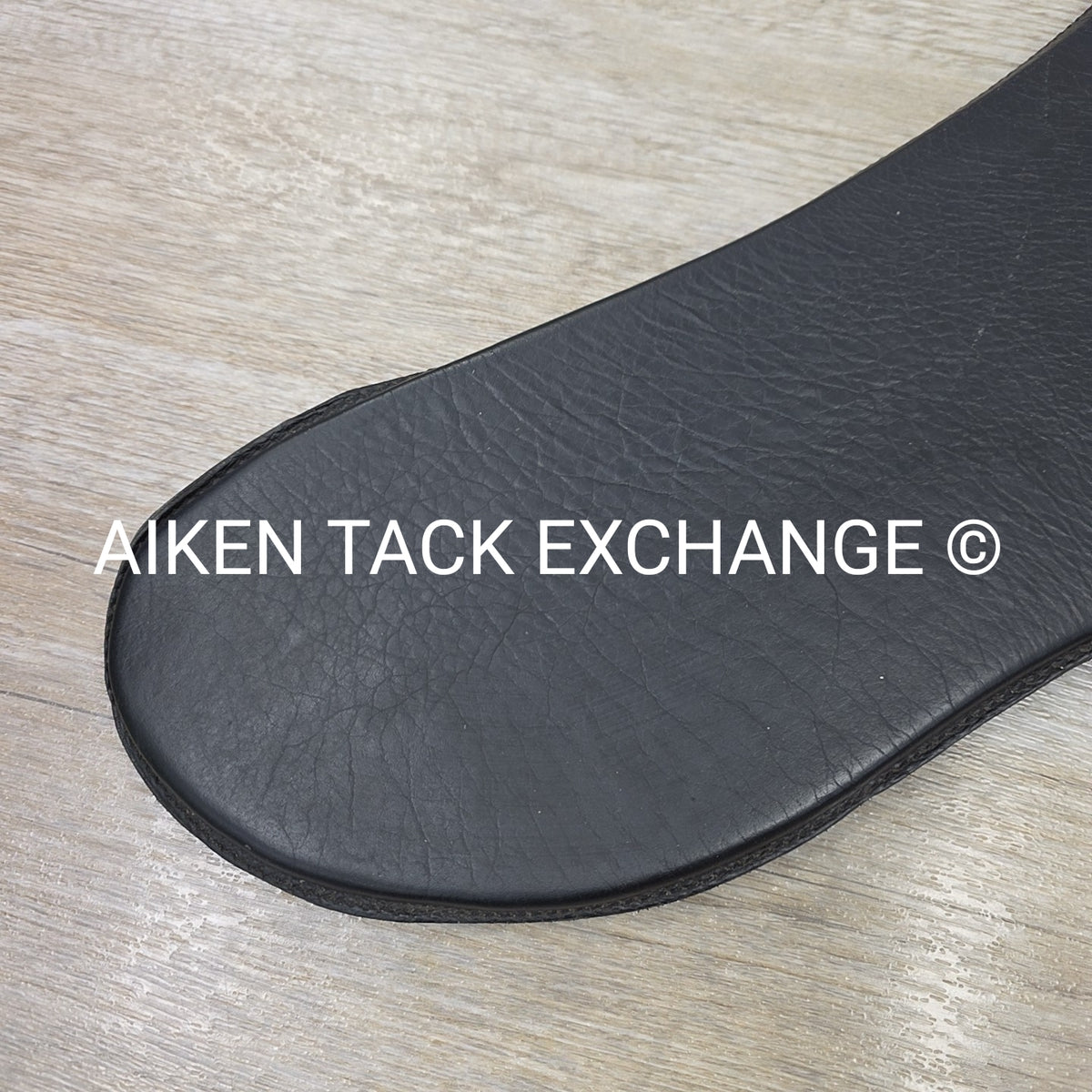 Saddle Right Orthopedic Leather Half Pad, 21" (17"-17.5")