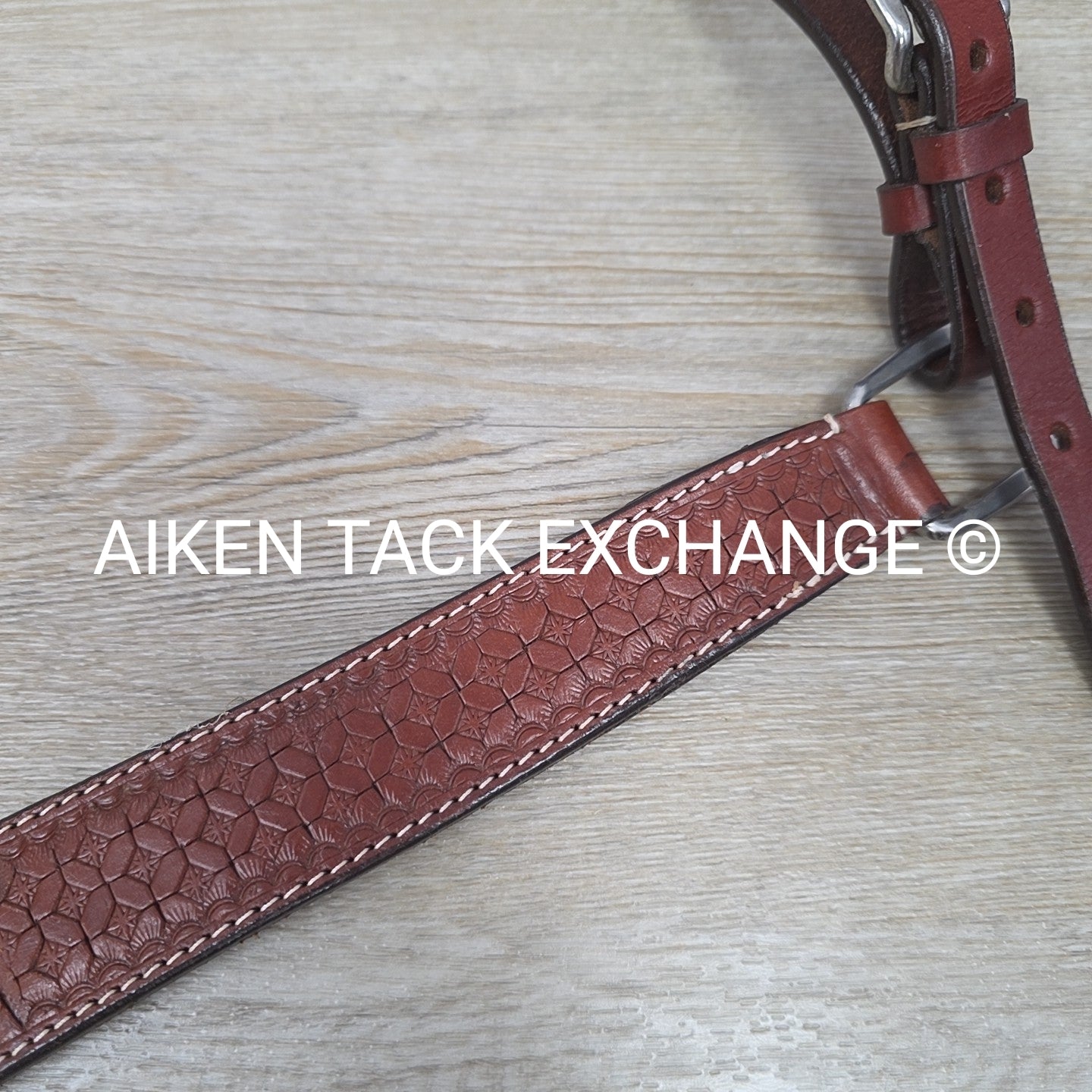 Matching Browband Headstall & Breast Collar Set, Brown, Size Full