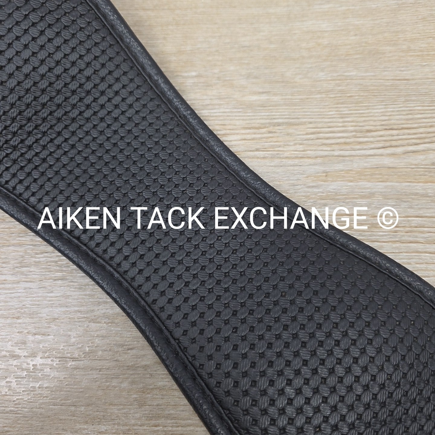 HFP PVC Dressage Girth, Black, 36"