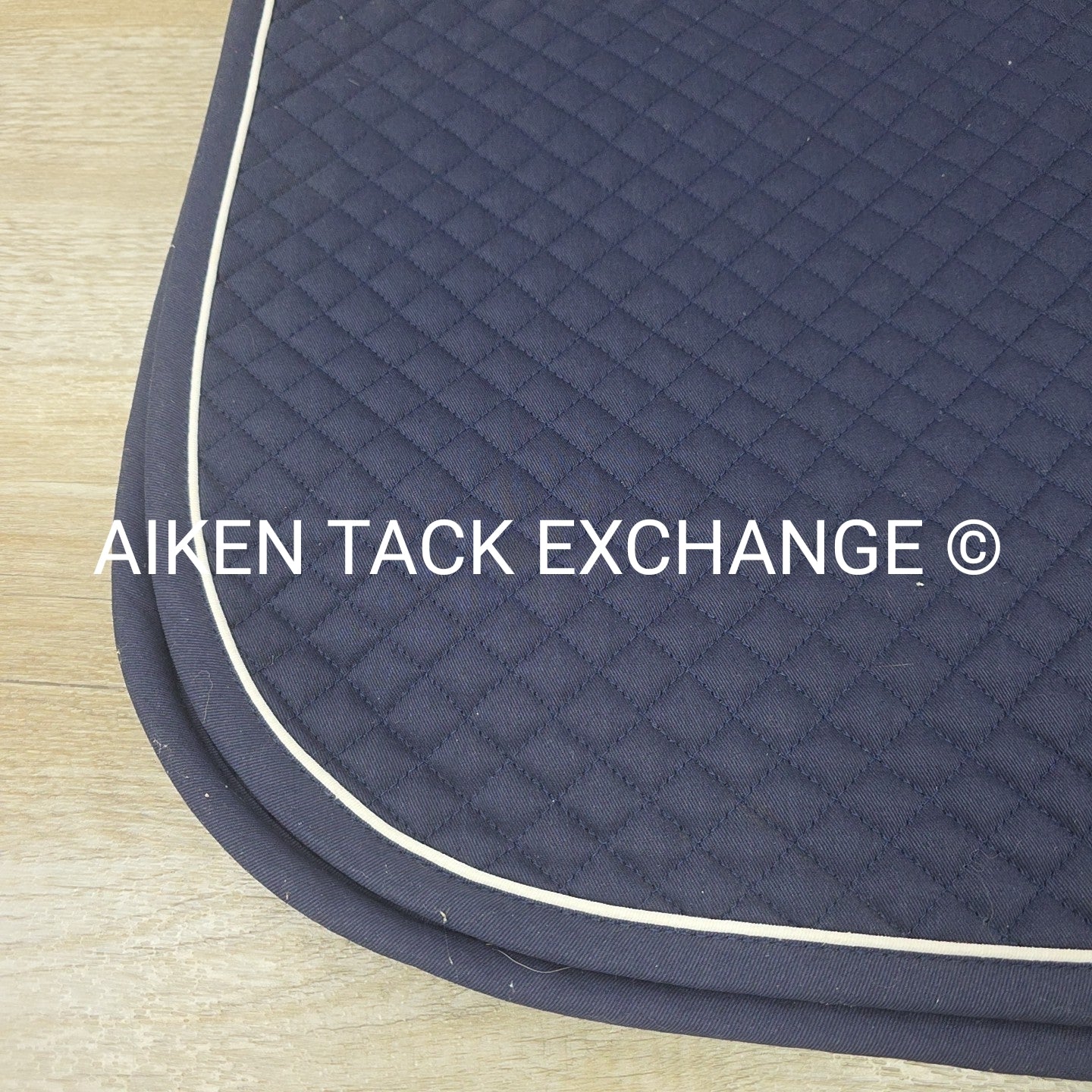 Dover Saddlery Size All Purpose Navy English Saddle Pads