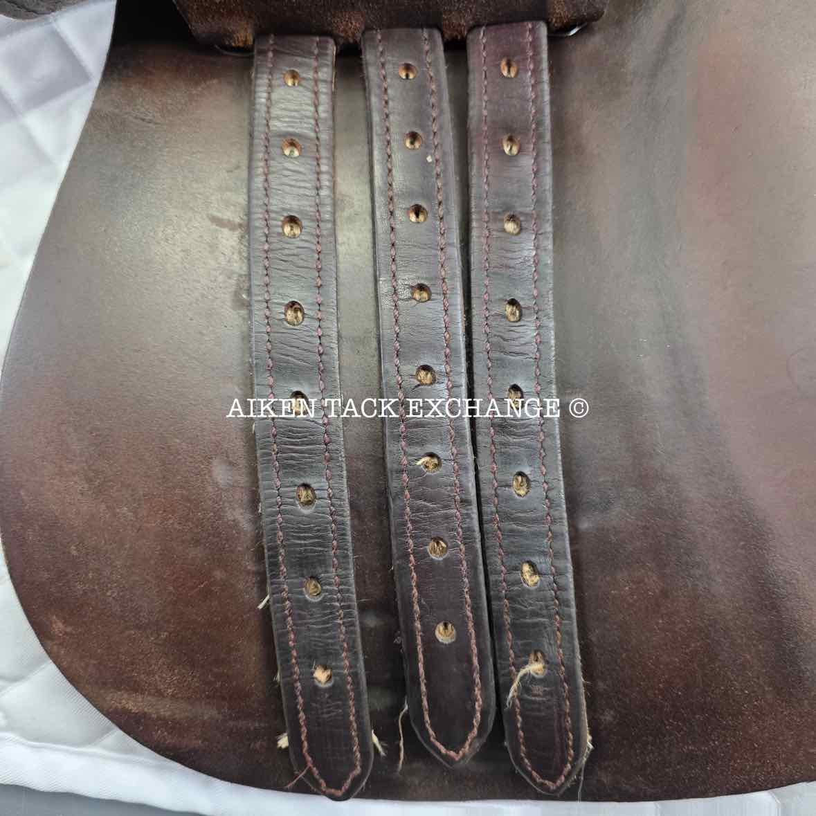 **SOLD** Crosby Miller's Olympia All Purpose Saddle, 17" Seat, Medium Tree, Foam Panels