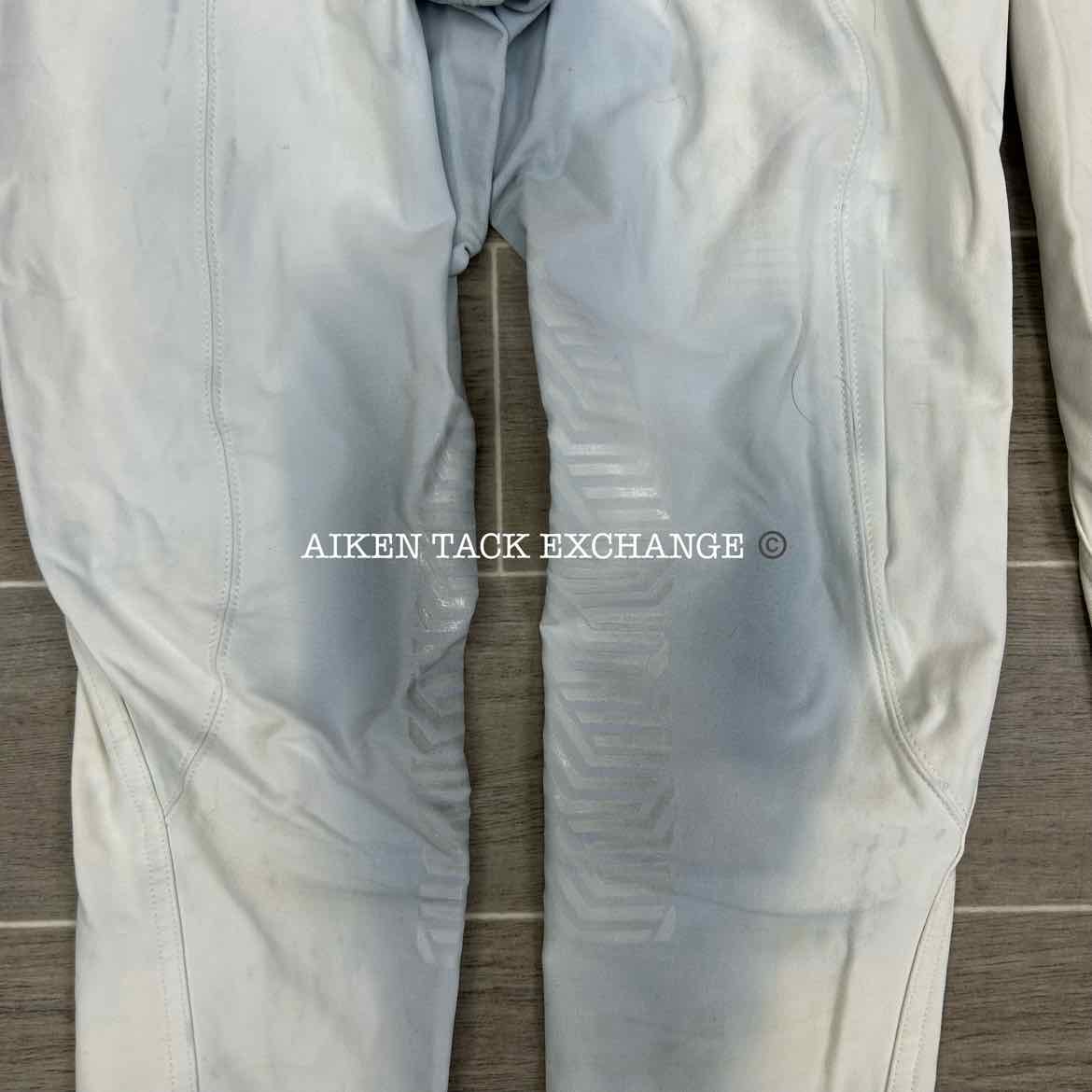 BARGAIN BUNDLE: 3 Pair GhoDho Silicone Grip Knee Patch Breeches, Size 26