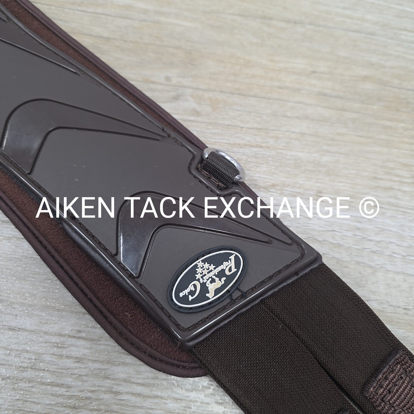 Professional's Choice VenTech Contour Jump Girth, Brown, 44"