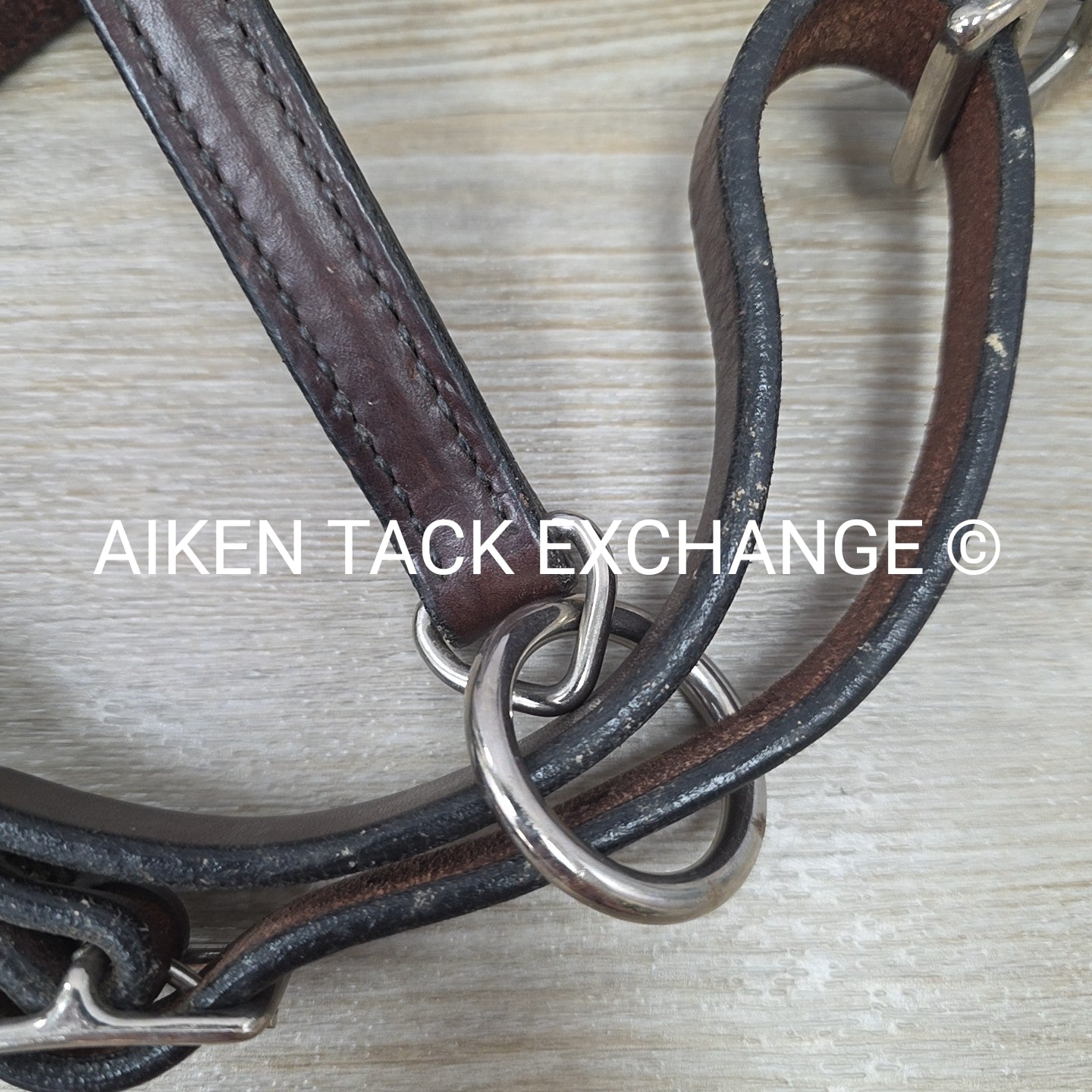 Weaver Leather Halter Bridle, Missing Cheek Pieces, Brown, Size Full
