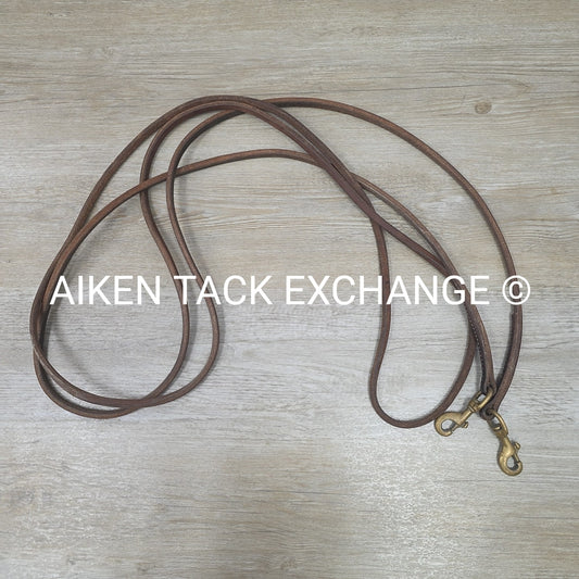 Western Leather Reins with Snap Ends