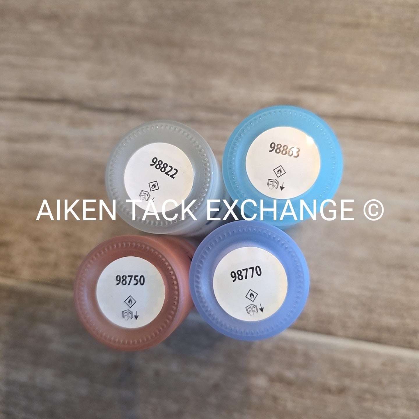 Claire's Matte Glitter Nail Polish - Set of 4