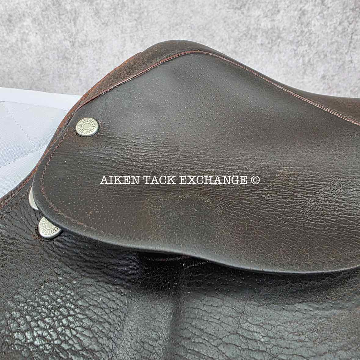 Crosby Children's Close Contact Saddle, 15" Seat, Narrow Tree, Foam Panels