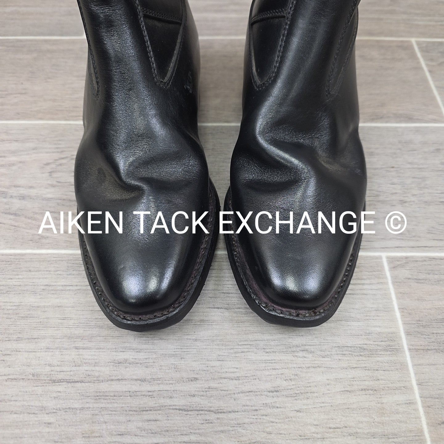 Marcelo Walton Dress Boots, Size 7 / 8 Calf Height 18" Width 14.25"
