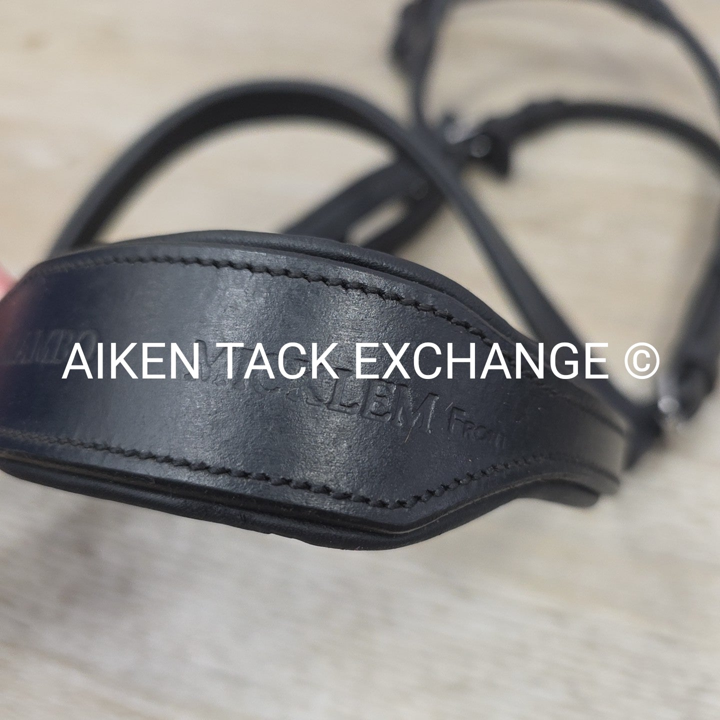 Horseware Micklem Original Bridle with Rubber Reins, Black, Size Full