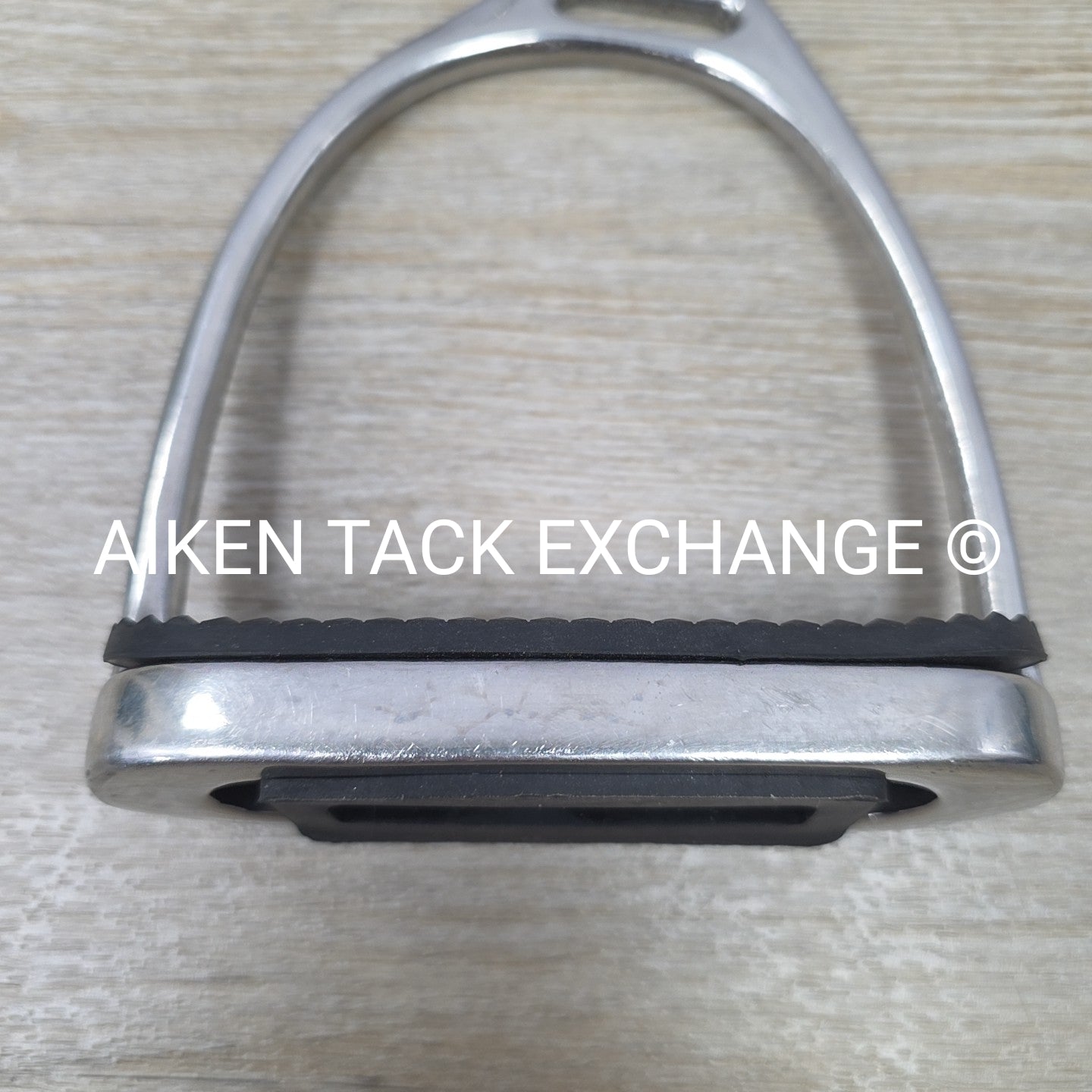 Korsteel Offset Fillis Stirrup Irons, 4.75"