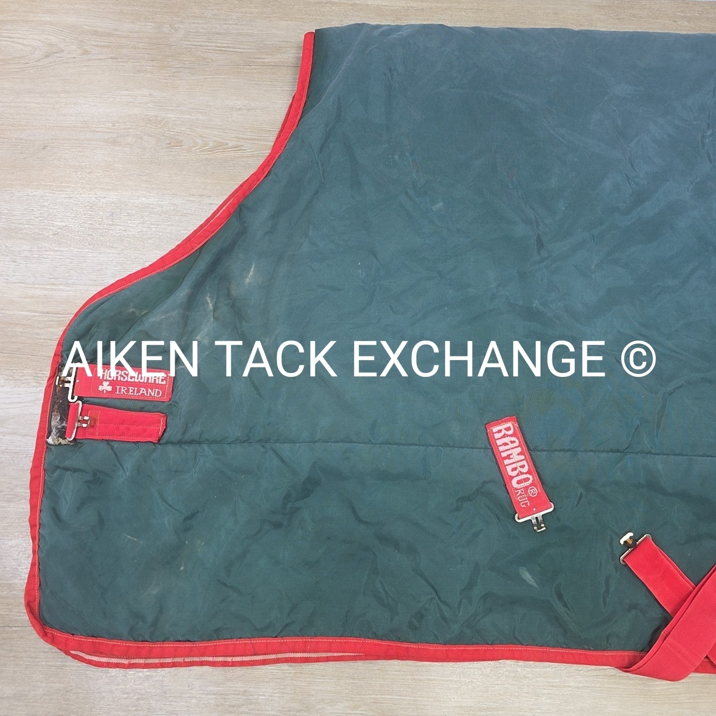 Horseware Rambo Medium Weight Turnout Out Blanket, 75"