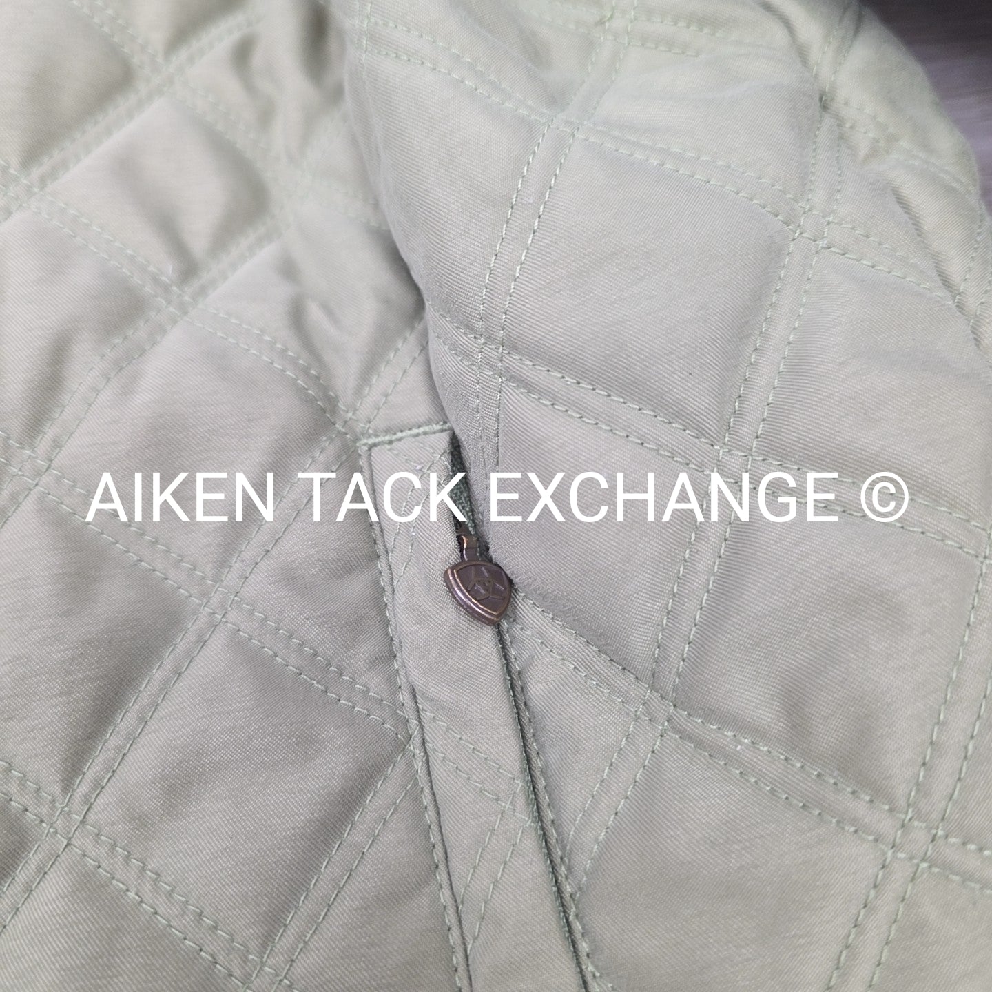 Ariat Quilted Jacket, Size Medium