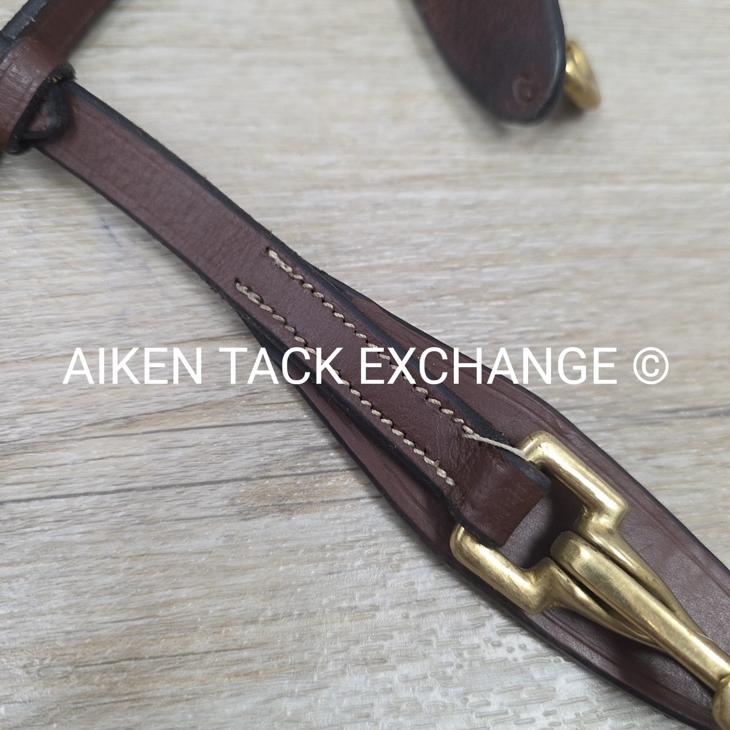 Monocrown Training Bridle, Brown, Size Cob