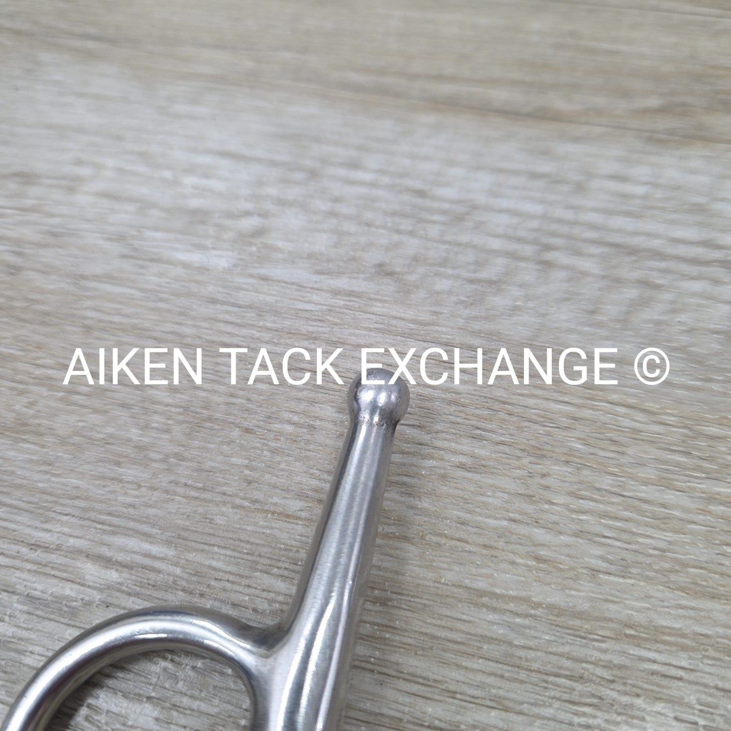 Single Joint Full Cheek Pony Bit 4.5"