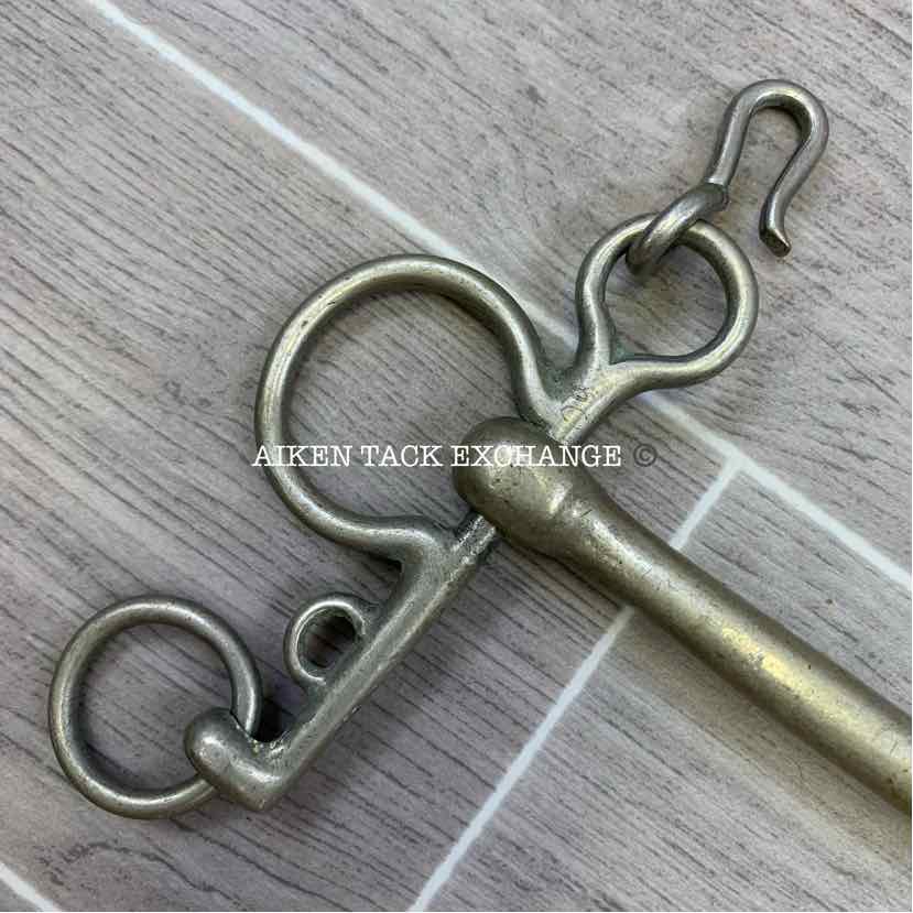 Never Rust Mullen Mouth Pelham Bit 4.75"