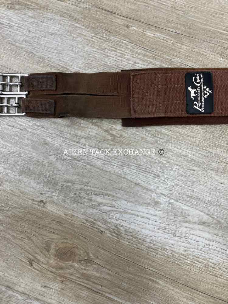 Professional's Choice SMx Girth, Brown, 48"