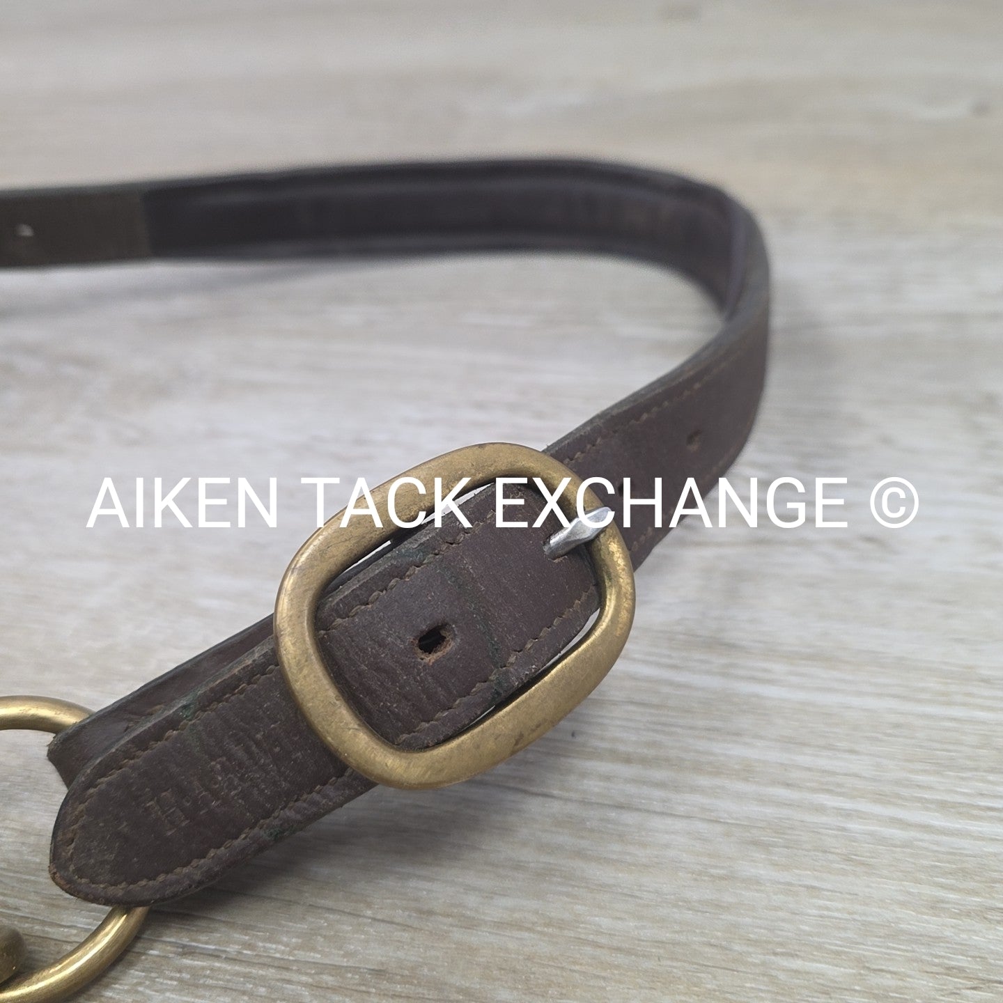 BARGAIN BUNDLE: 2 Leather Halters, Brown, Size Full