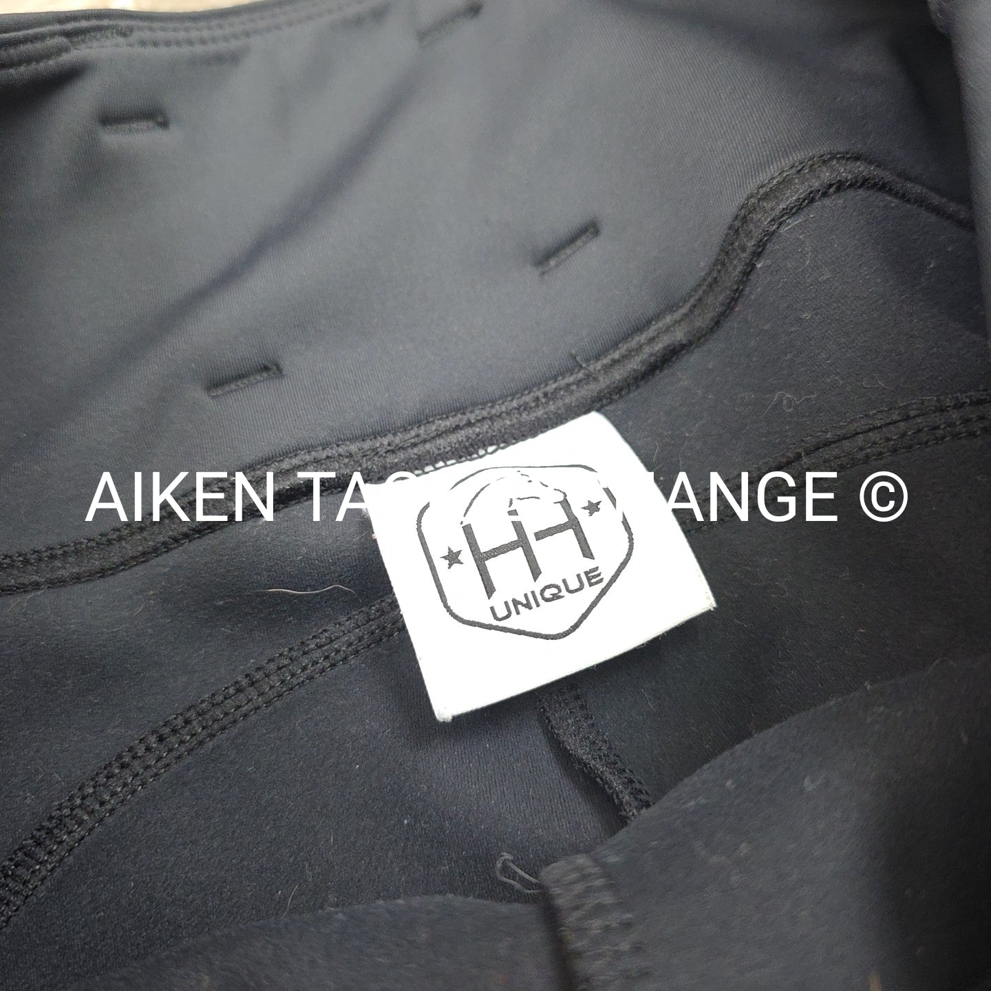 HH Unique Equestrian Full Seat Tights, Size Large