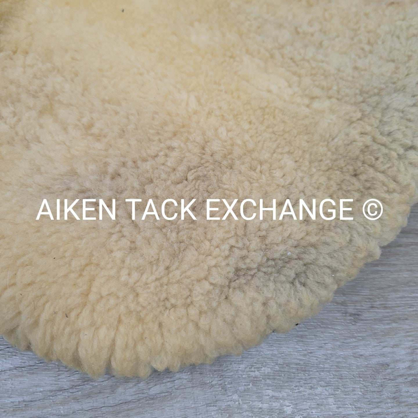 Christ Lamfelle Sheepskin Shimmable Half Pad