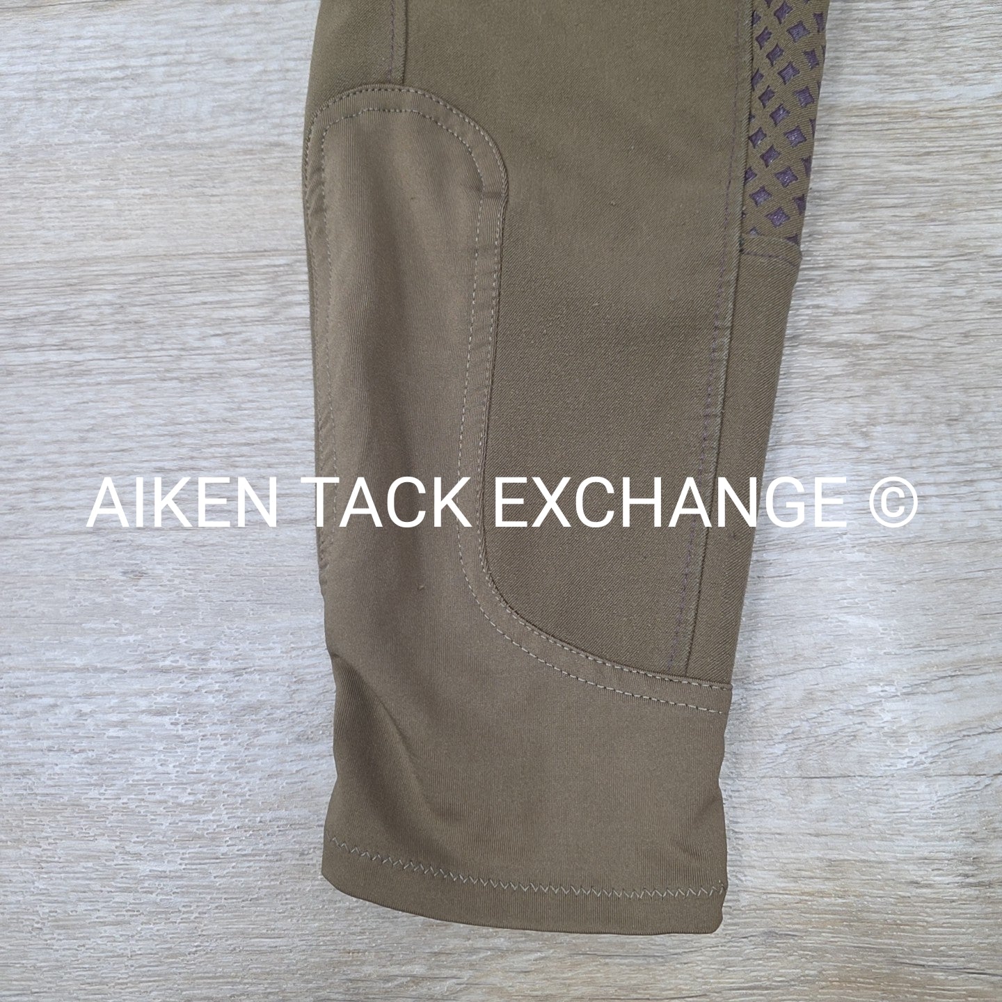 Piper by SmartPak Silicone Grip Full Seat Breeches, Women's 34 R