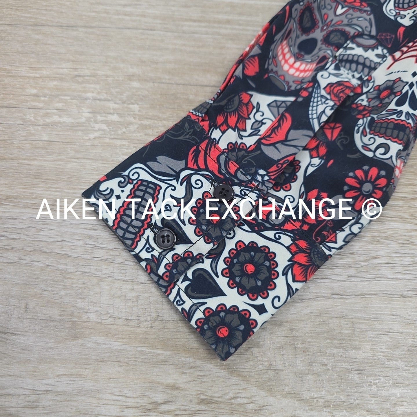 Royal Highness Long Sleeve Collared Shirt, Size Large