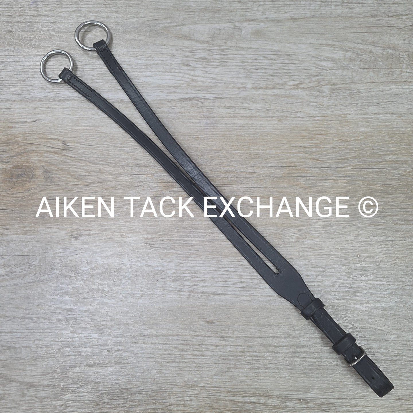 Running Martingale Attachment, Black, Size Full
