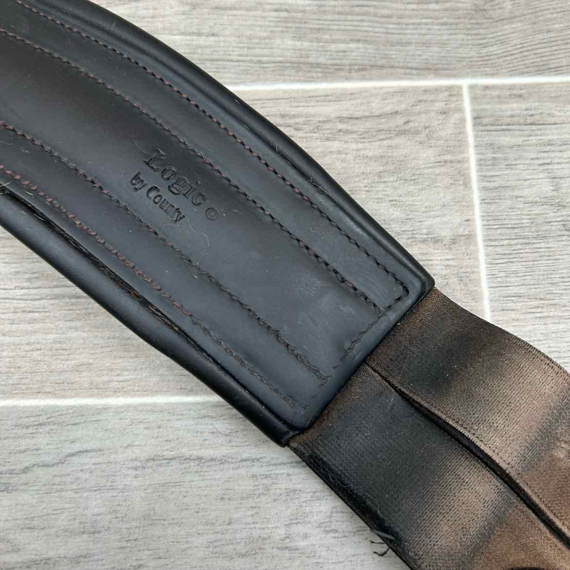 Country Logic Shoulder Relief Anatomic Girth, Brown, 48"