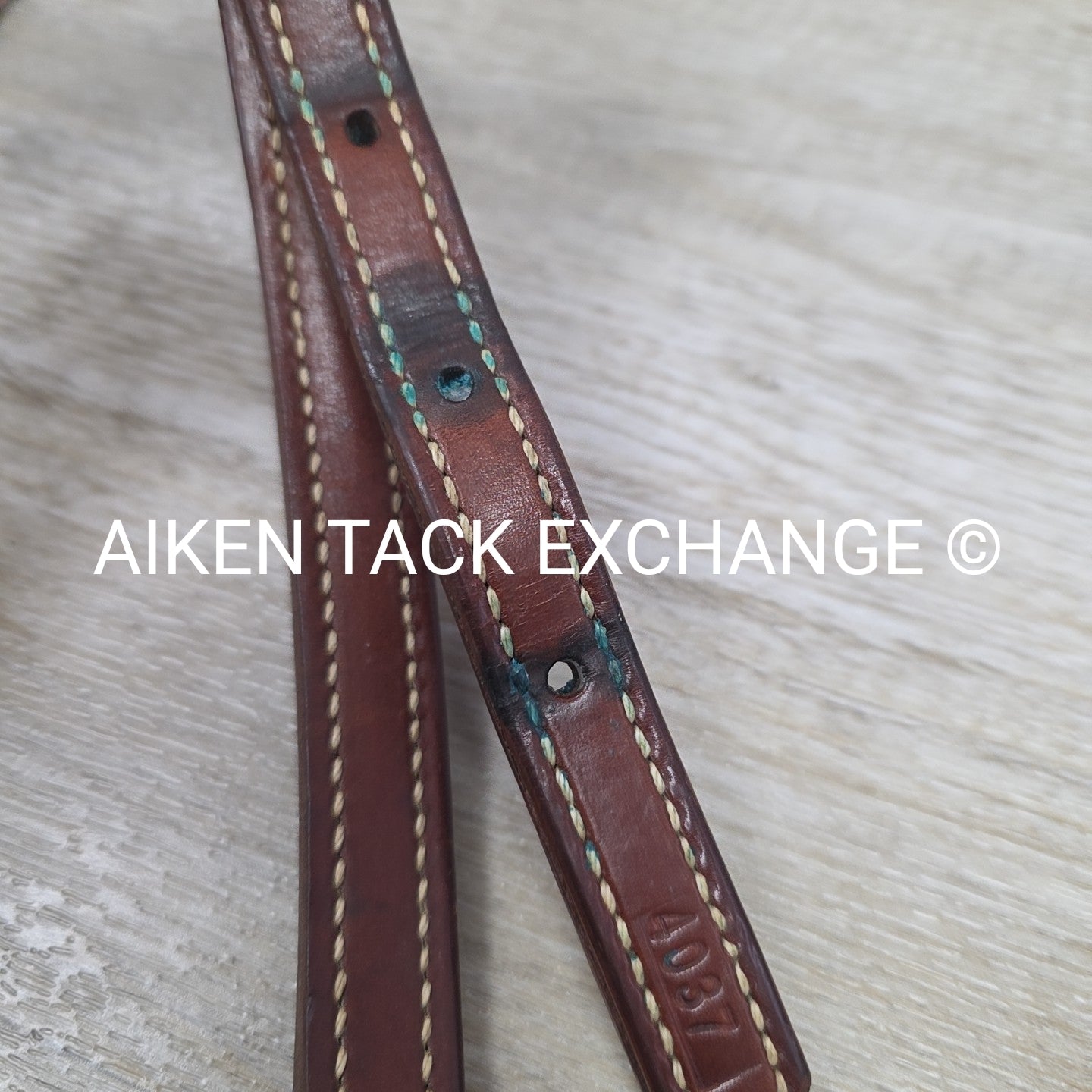 Walsh Leather Grooming Halter, Brown, Size Full