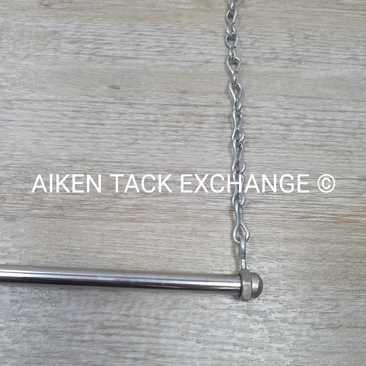 Metal Blanket Bar, Missing Hanging Chain