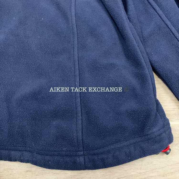 Shires Performance Zip Up Fleece Jacket, Size Large