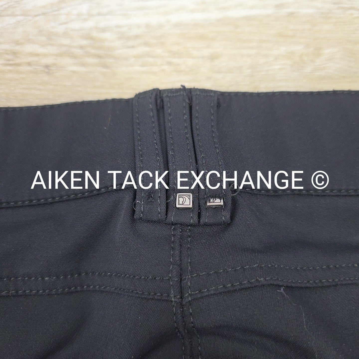 Romfh Sarafina Euro Seat Knee Patch Breeches, Size 28 L