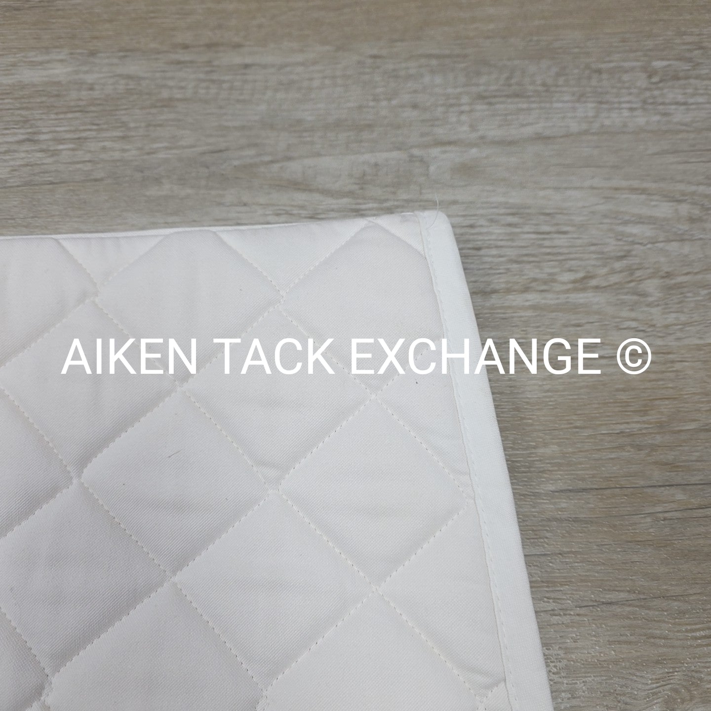 Aiken Tack Exchange Logo Union Hill Pony Saddle Pad